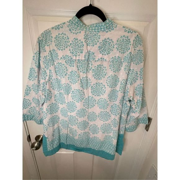 Zac & Rachel women’s blouse tunic 2X - Picture 2 of 6